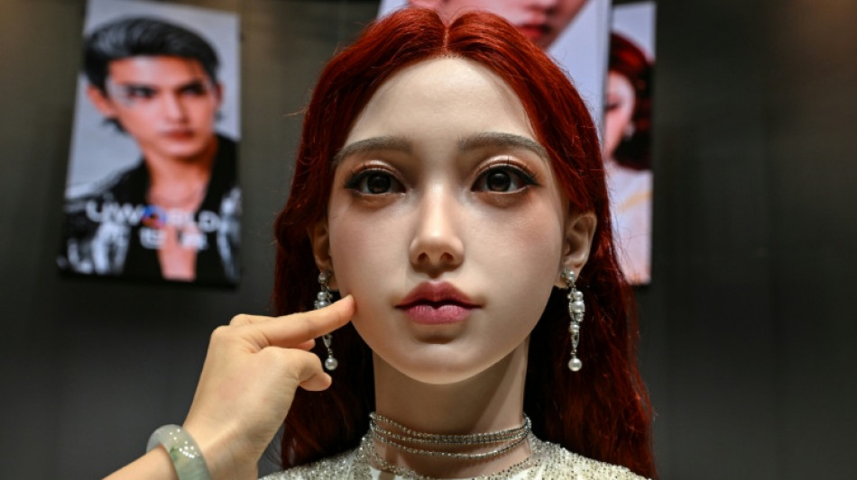 Chinese firm sells hyper-real, 'always loyal' humanoid robots