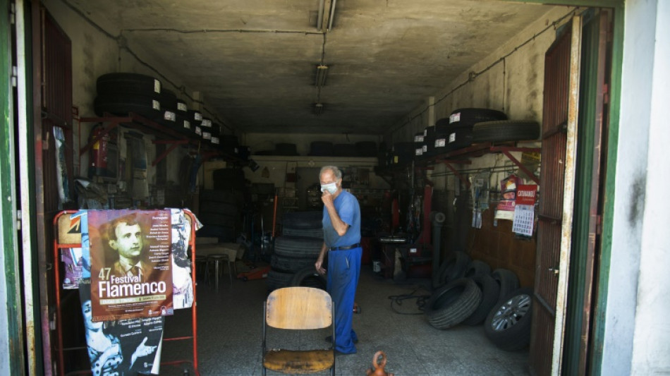 La tasa de desempleo en Espa&ntilde;a baj&oacute; al 12,48% en el segundo trimestre