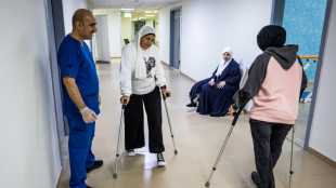 Loin de Gaza, de jeunes Palestiniens mutil&eacute;s tentent de reprendre pied