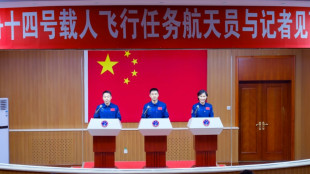 Tres astronautas despegan rumbo a la estación espacial china de Tiangong
