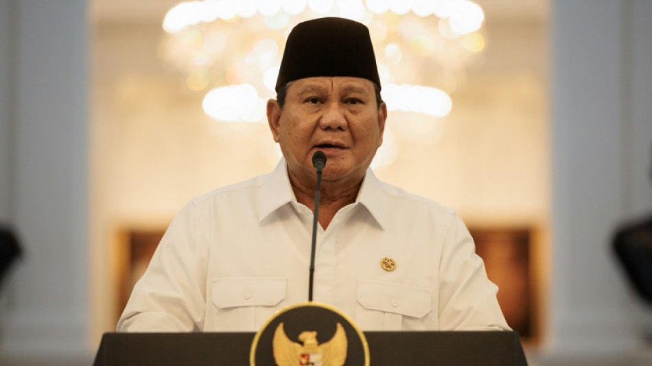 Indon&eacute;sie: Prabowo tente de r&eacute;pondre aux revendications mais affiche la fermet&eacute;