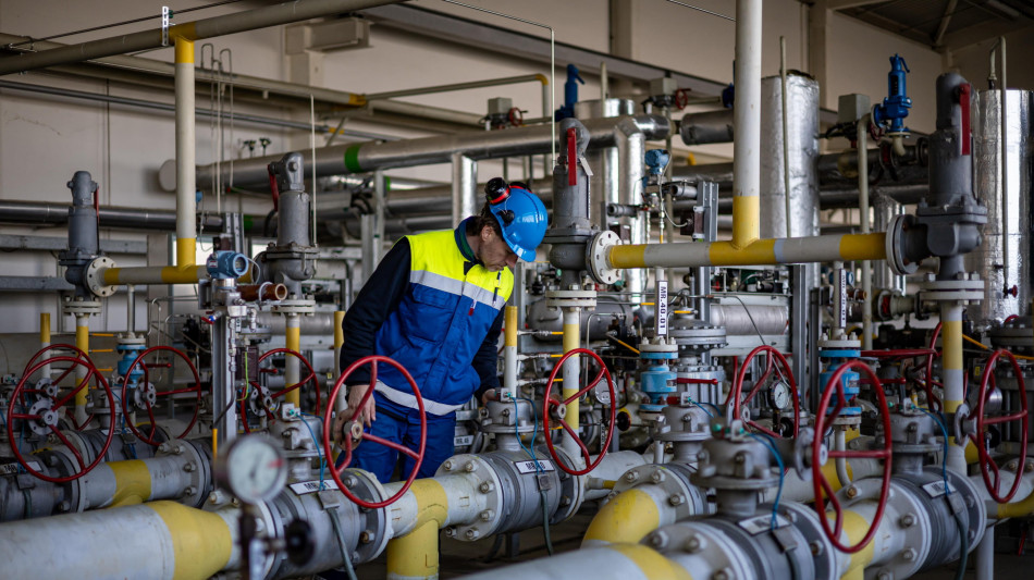 Il gas chiude in leve rialzo sopra 32 euro al Ttf di Amsterdam