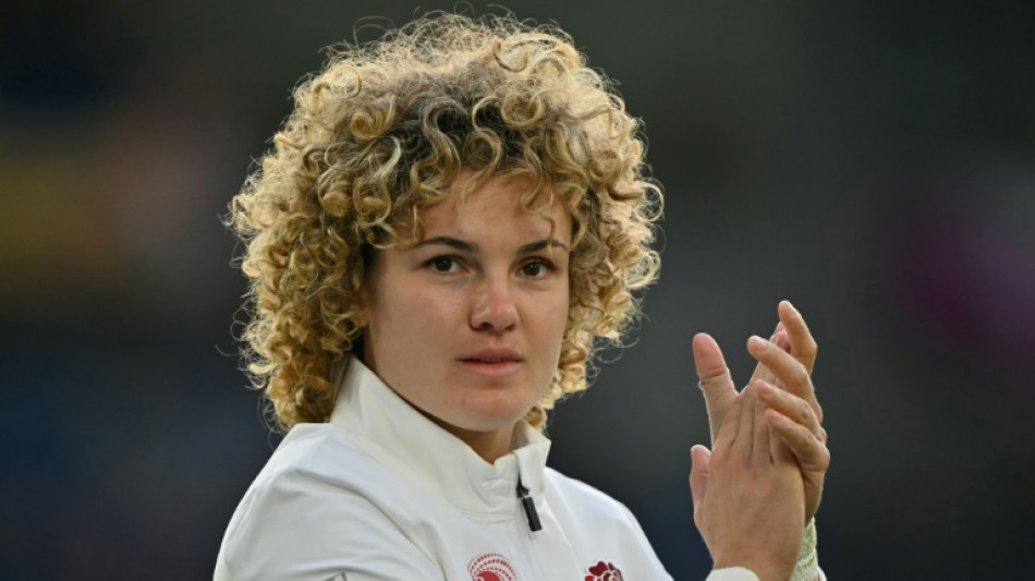 England's Kildunne set to miss Women's Rugby World Cup quarter-final with head injury
