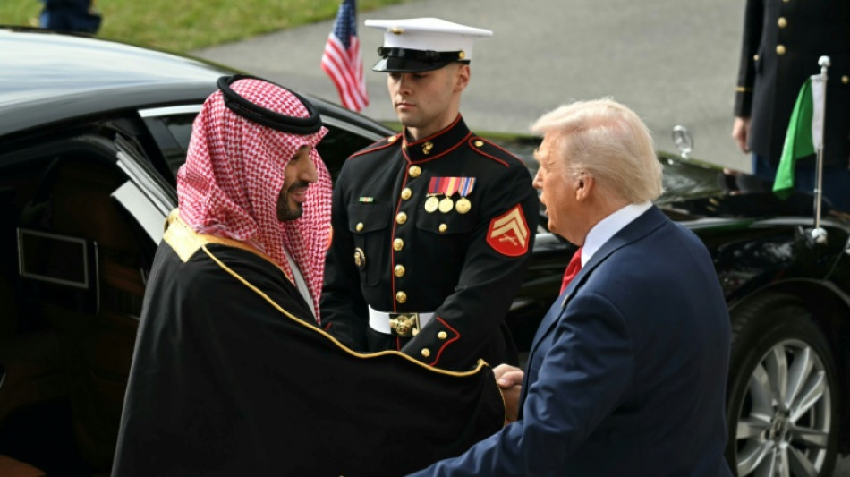 Sieben Jahre nach Khashoggi-Mord: Trump verteidigt Kronprinz bin Salman