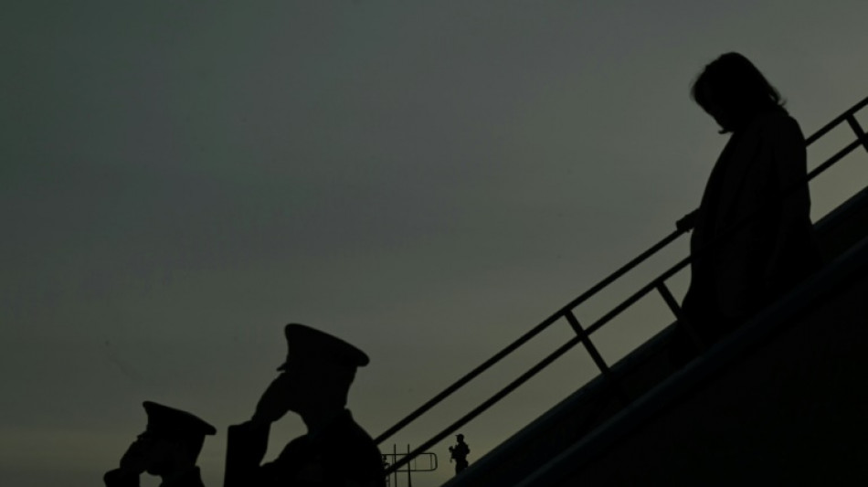 Harris accuse Trump de dissimulation sur son bilan m&eacute;dical