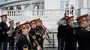 Trump set for huge US military parade amid 'No Kings' protests
