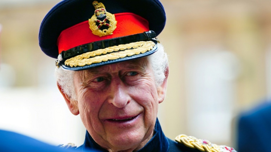 L'anniversaire du roi Charles III c&eacute;l&eacute;br&eacute; &agrave; Londres avec la traditionnelle parade militaire