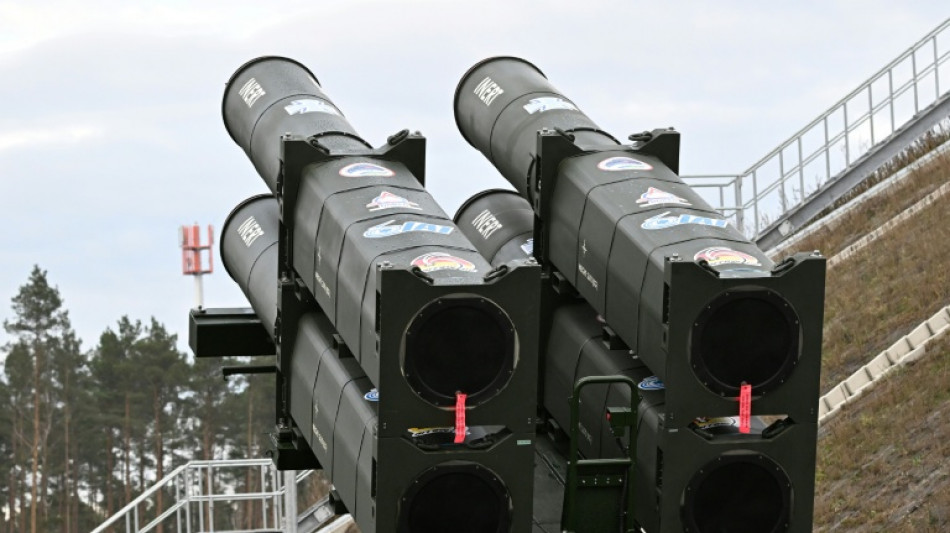 Luftwaffe nimmt erstes Raketenabwehrsystem Arrow 3 in Betrieb