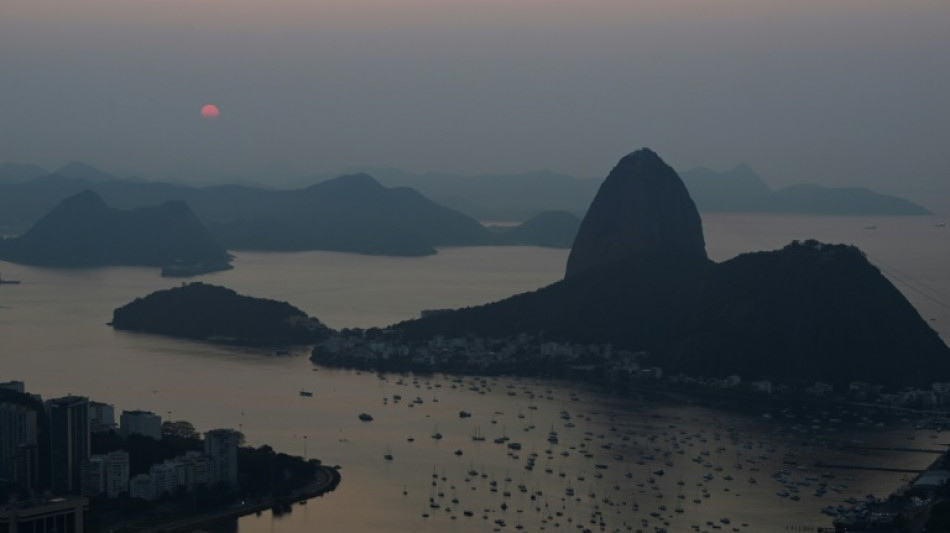 La fum&eacute;e des incendies en Amazonie se r&eacute;pand &agrave; travers le Br&eacute;sil