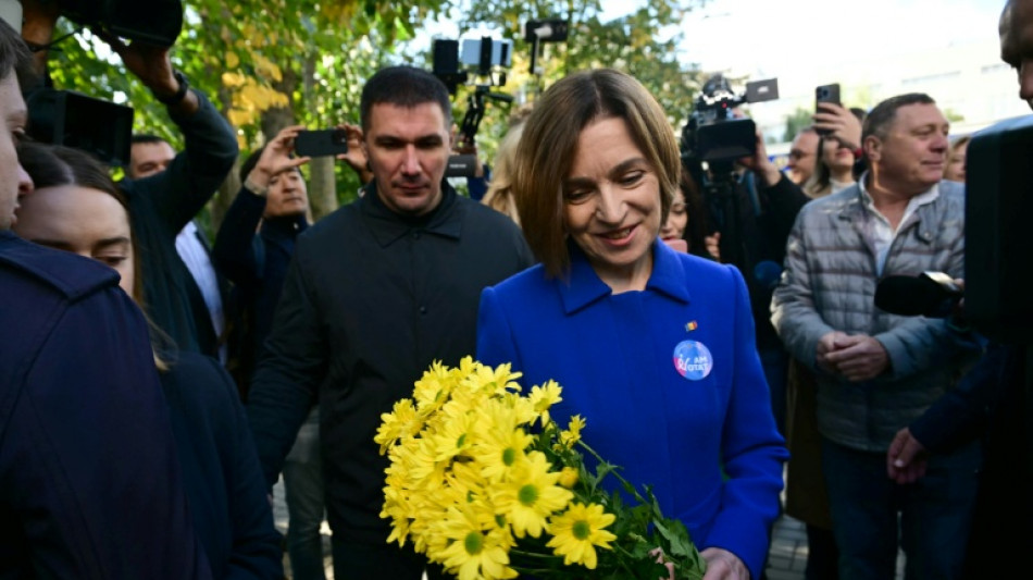 Moldavie: La victoire du parti pro-europ&eacute;en, un "mandat fort" pour son adh&eacute;sion &agrave; l'UE