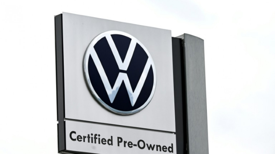 Volkswagen says first-quarter profits impacted by Trump tariffs