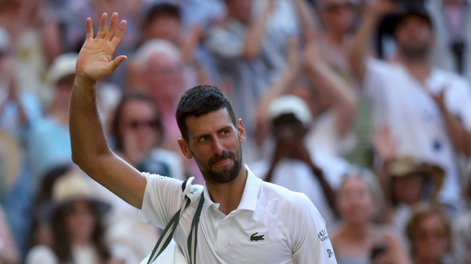 Tennis: Djokovic parteciper&agrave; al Masters 1000 di Shanghai