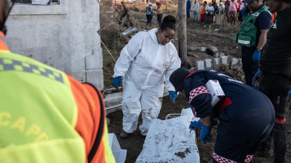 Death toll in S.Africa floods rises to 78