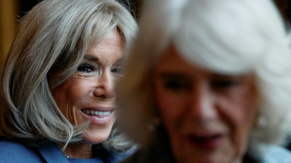 La reine Camilla et Mme Macron ensemble &agrave; Londres pour la remise d'un prix litt&eacute;raire 
