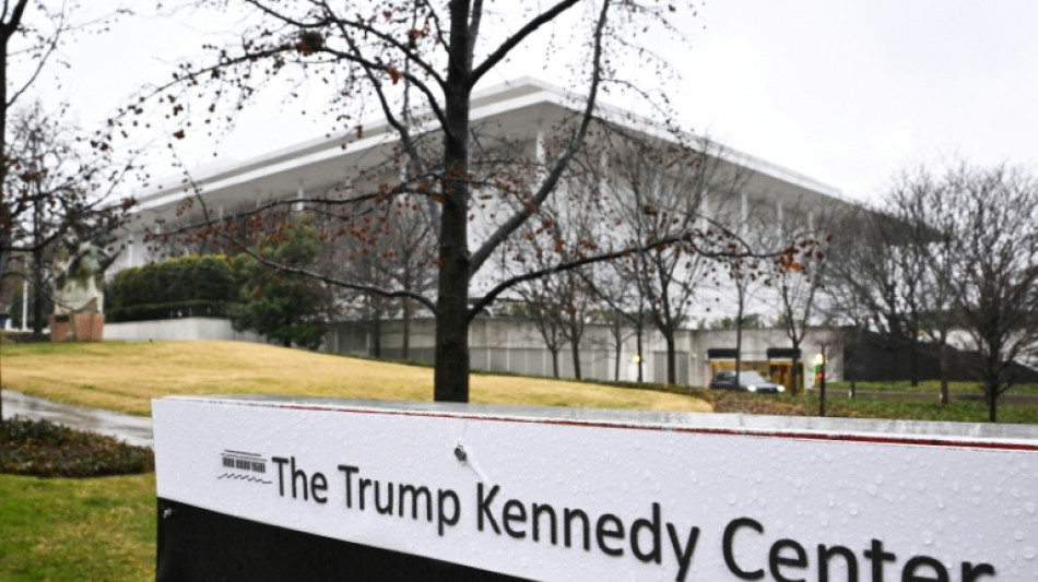 Trump says closing Kennedy Center arts complex for two years 
