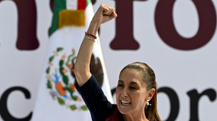 Mexico's Sheinbaum holds huge rally following major protests