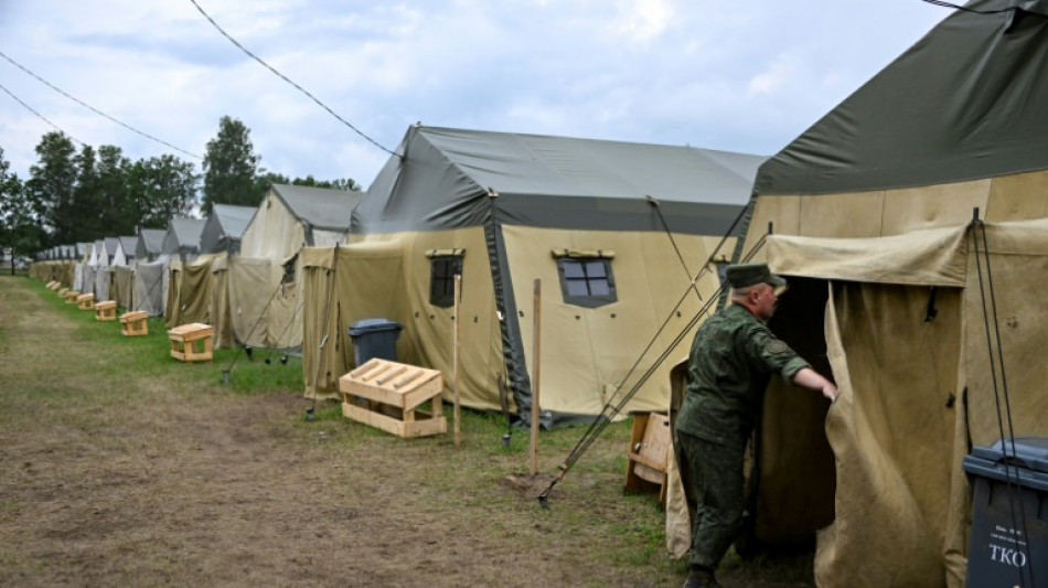 'Won't find them here': uncertainty remains over Wagner in Belarus