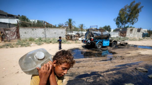 Dire water shortages compound hunger and displacement in Gaza