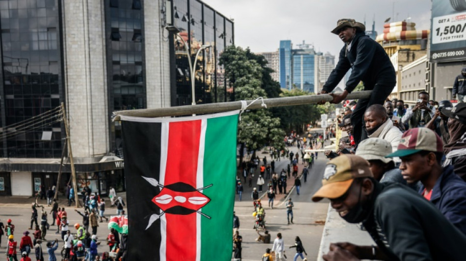 Regierung in Kenia verbietet Berichterstattung &uuml;ber Proteste gegen Regierung