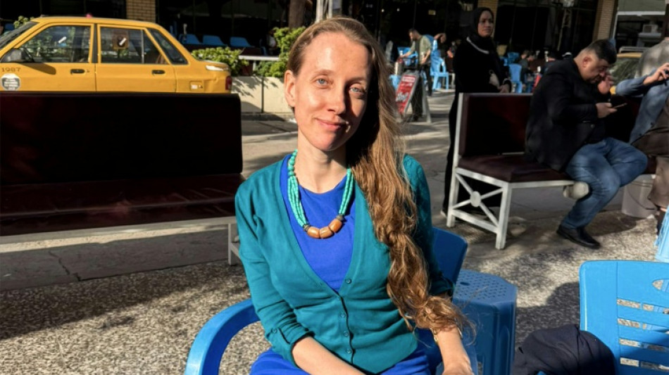 Iraqi armed group releases US journalist 