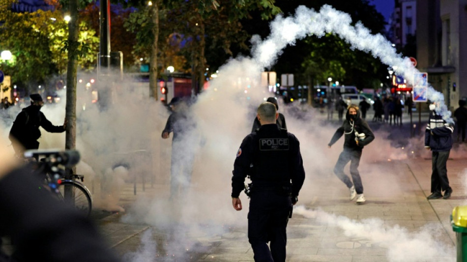 Clashes, disruption in France on day of anti-Macron 'anger'