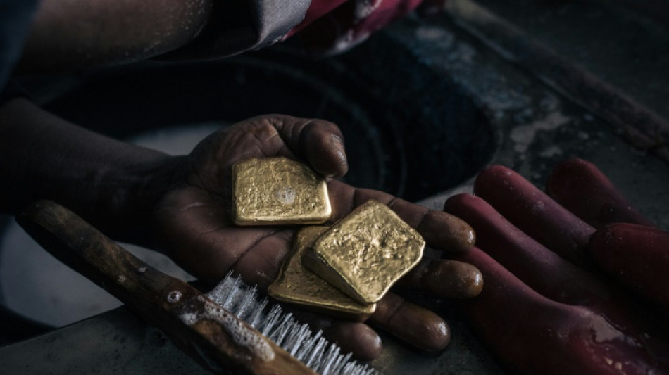 A la b&uacute;squeda del oro "limpio" en la Rep&uacute;blica Democr&aacute;tica del Congo