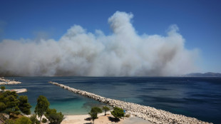Incendio en Francia obliga a confinarse a una parte de la población de Marsella