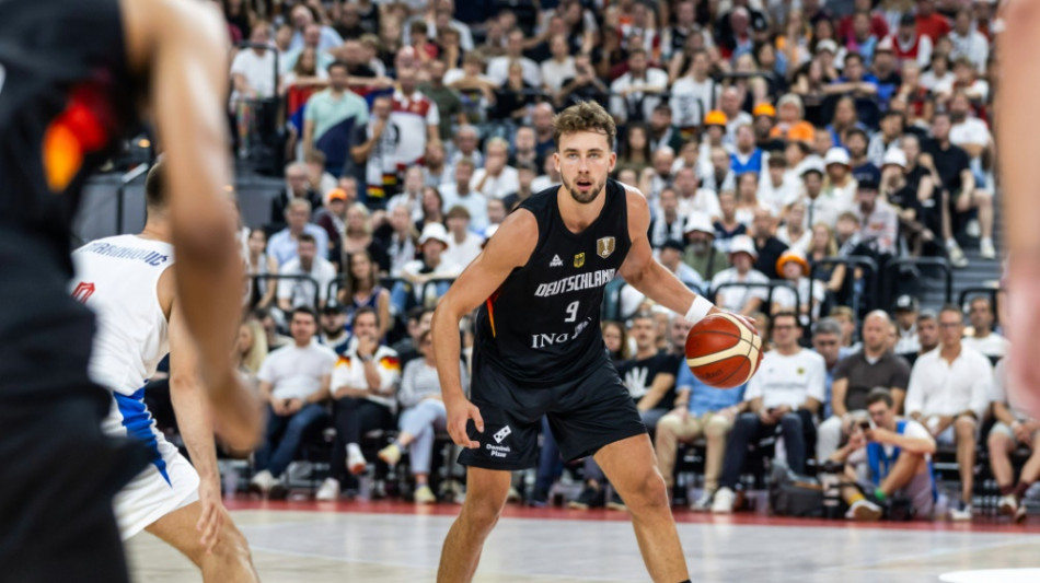 Deutsche Basketballer: Spiel verloren, Zuversicht gewonnen