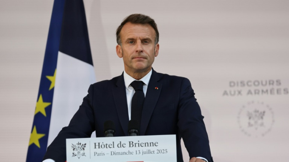 France: un 14-Juillet sous le signe de la "cr&eacute;dibilit&eacute;" de l'arm&eacute;e face &agrave; "un monde plus brutal"