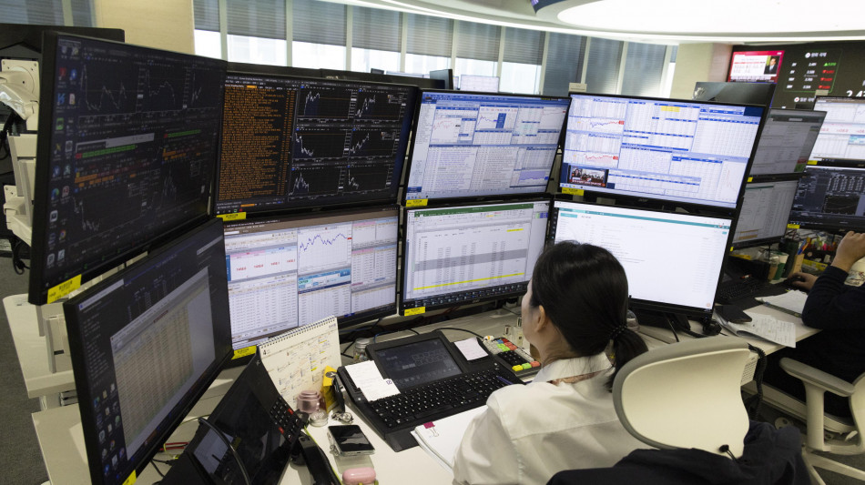 Borsa: l'Asia in calo con i dazi, l'Europa verso avvio negativo
