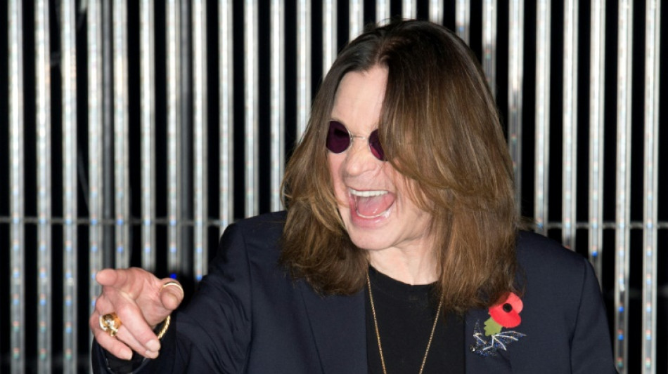 Mort d'Ozzy Osbourne, l&eacute;gende du heavy metal et chanteur de Black Sabbath