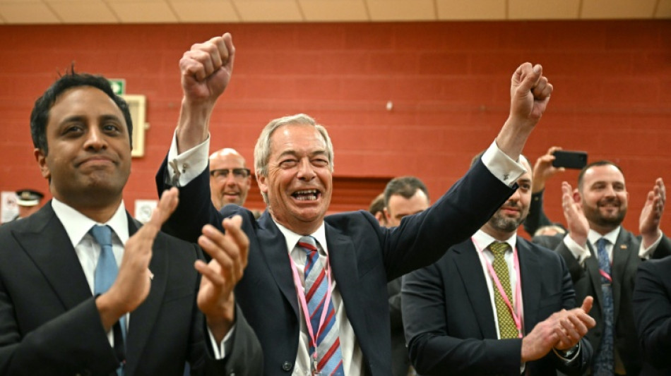 La extrema derecha brit&aacute;nica gana esca&ntilde;o a laboristas y se afianza en comicios locales