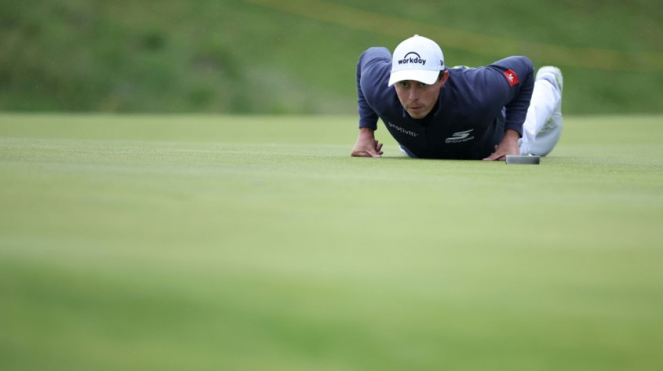 Fitzpatrick happy for 'Tiger-like' Scheffler to assume British Open pressure