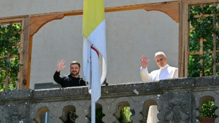 Zelensky talks peace with pope ahead of Ukraine recovery conference