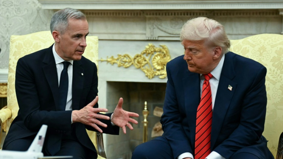 Kanadas Premier Carney nach Treffen mit Trump zur&uuml;ckhaltend