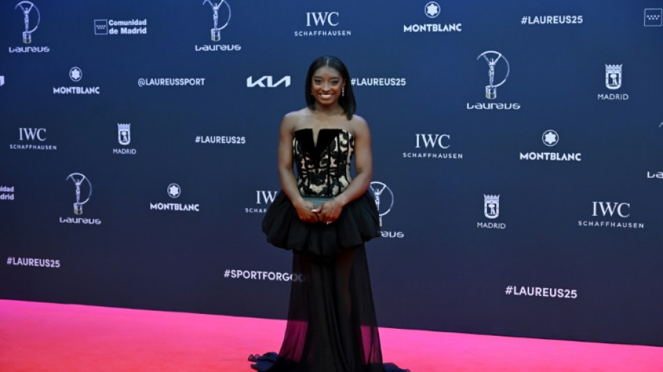 Duplantis and Biles win Laureus World Sports Awards