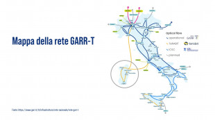 Rete ad alta velocit&agrave; in Sardegna supporto a Einstein Telescope