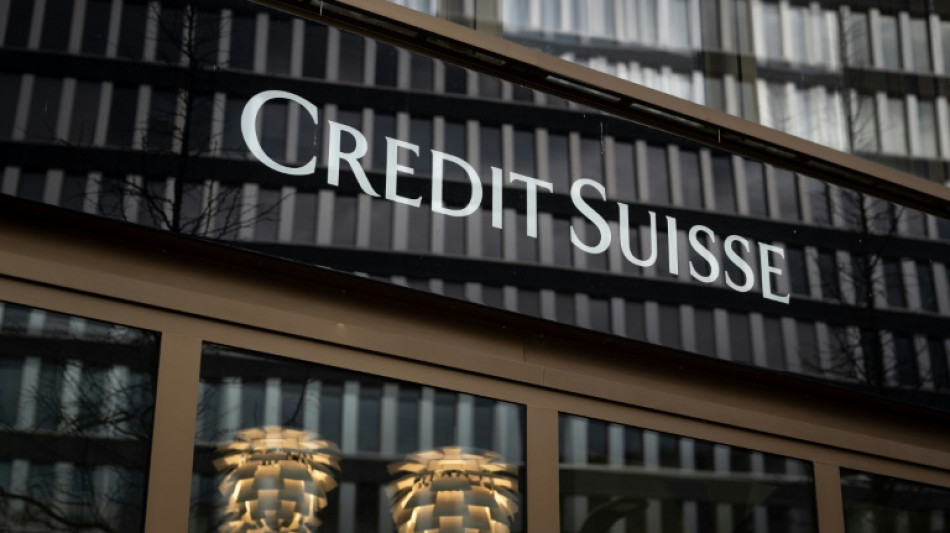 Le sauvetage de Credit Suisse continue de faire des remous avec les litiges devant les tribunaux