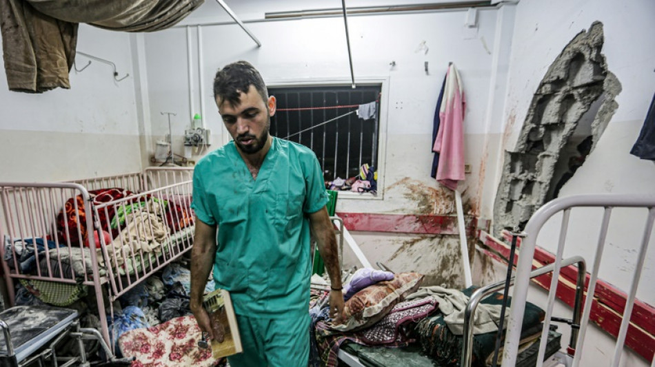 Miedo y desesperaci&oacute;n en el mayor hospital del sur de Gaza