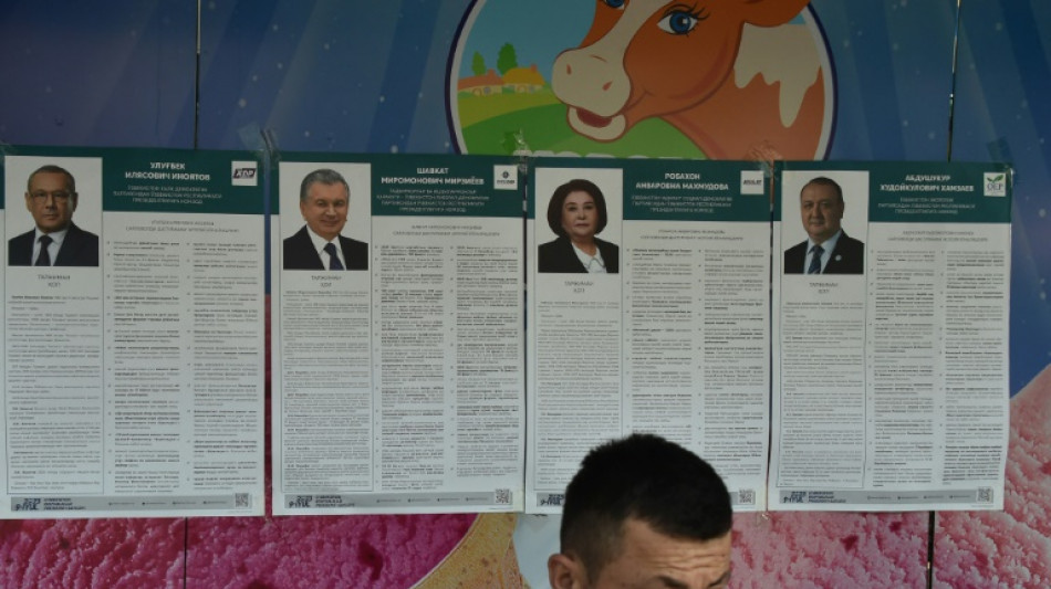 Uzbek president cements power with election win