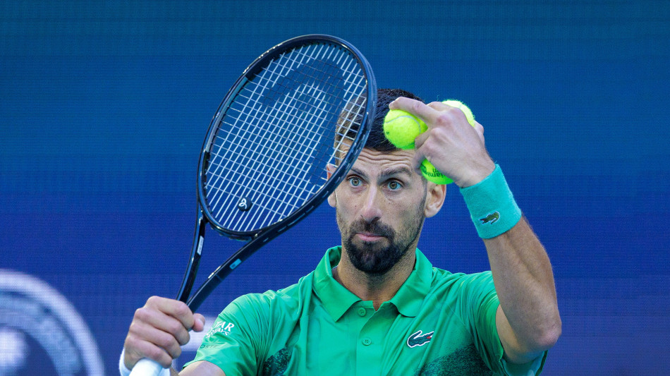 Djokovic "ho ritrovato la prima di servizio, un'arma in pi&ugrave;"
