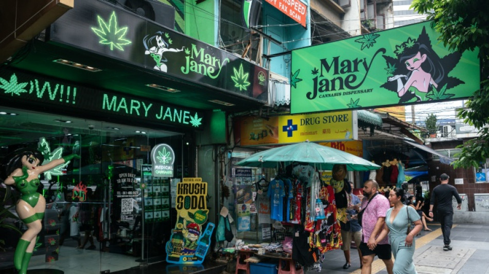Thailand makes new proposal to restrict cannabis sales