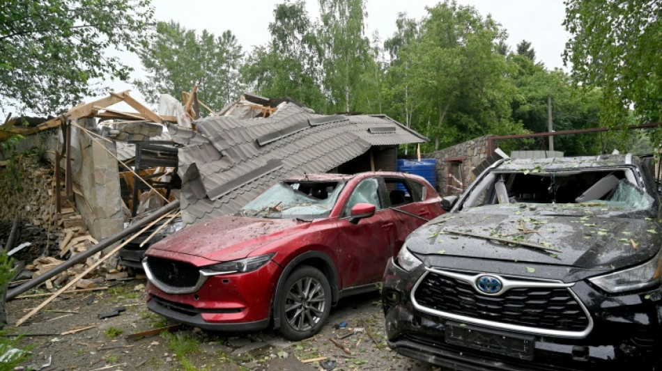 Nuevos ataques rusos en Ucrania dejan al menos 12 muertos