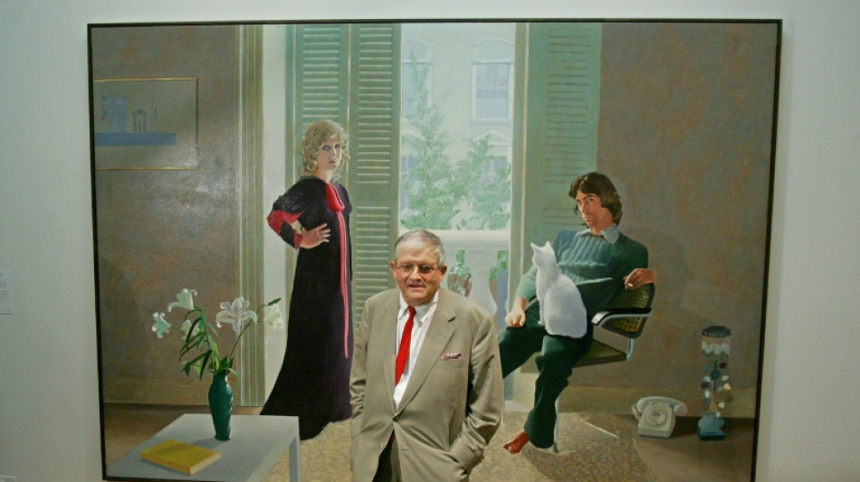 David Hockney em seis obras emblem&aacute;ticas
