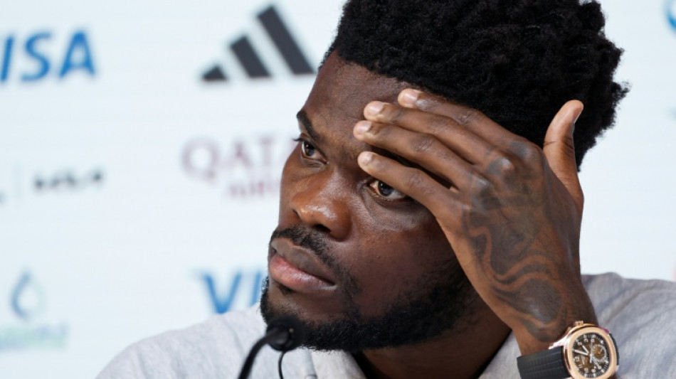 El futbolista ghanés del Arsenal Thomas Partey, acusado de violación en Reino Unido