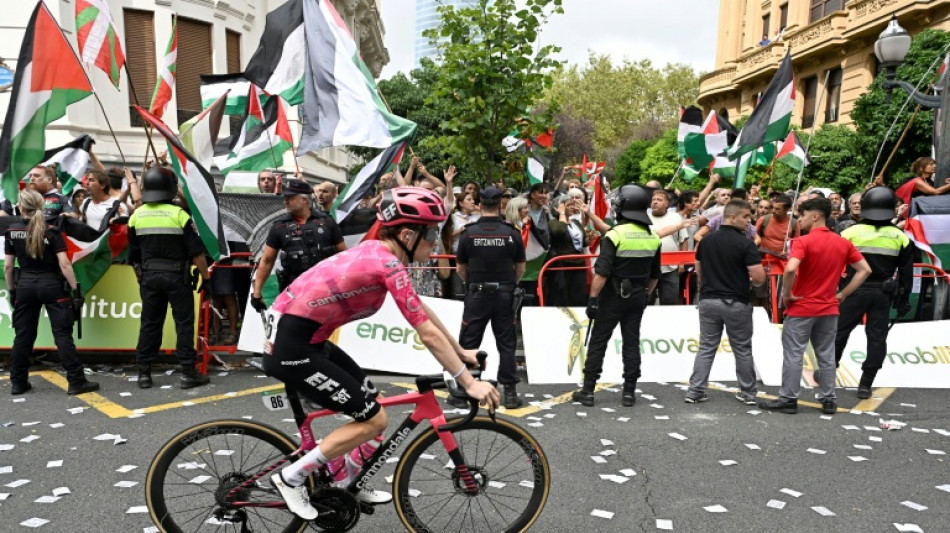 Nouvelle manifestation pro-palestinienne sur la Vuelta: Israel-Premier Tech exclut de se retirer