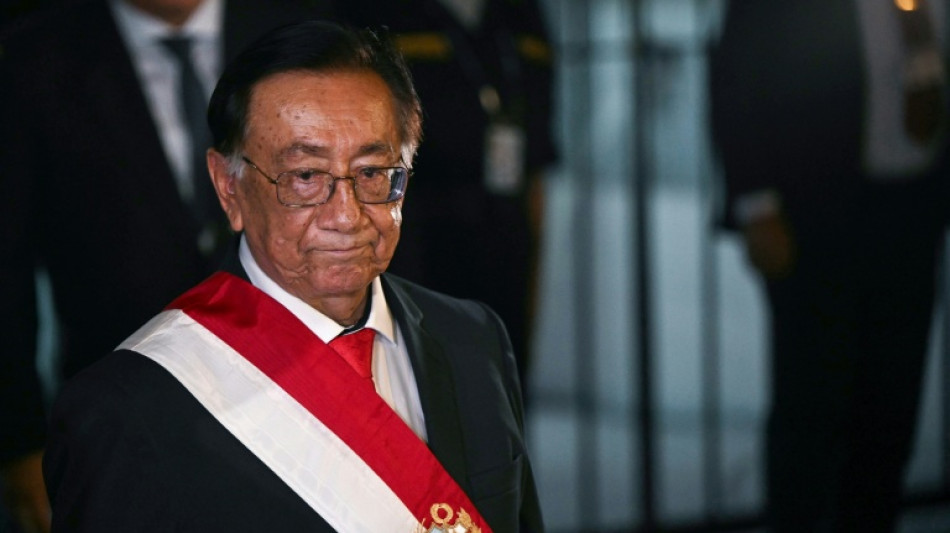 Top Peru ministers quit in protest over stalled US fighter jet deal