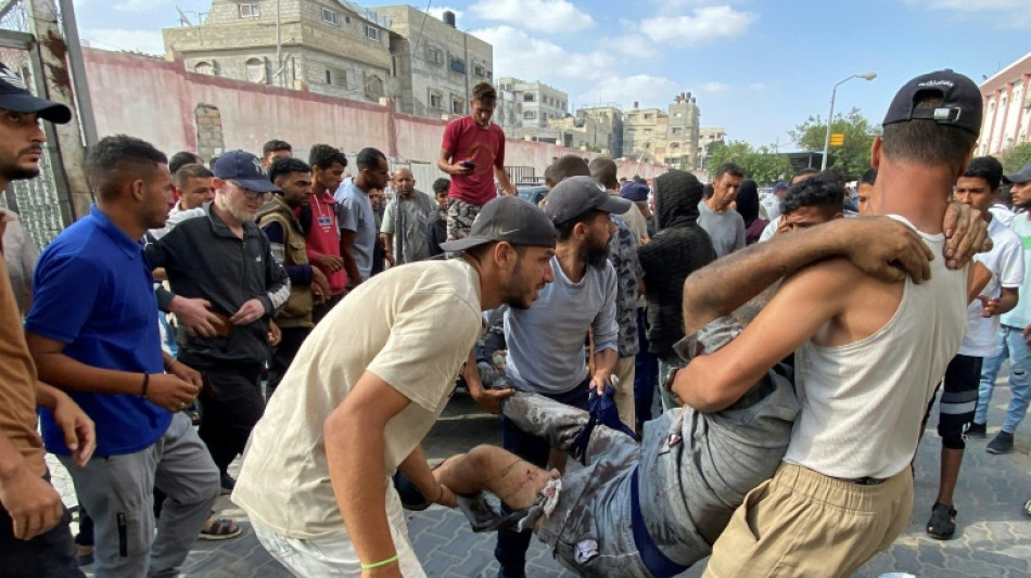 M&aacute;s de 50 muertos por disparos israel&iacute;es cerca de un centro de ayuda en Gaza