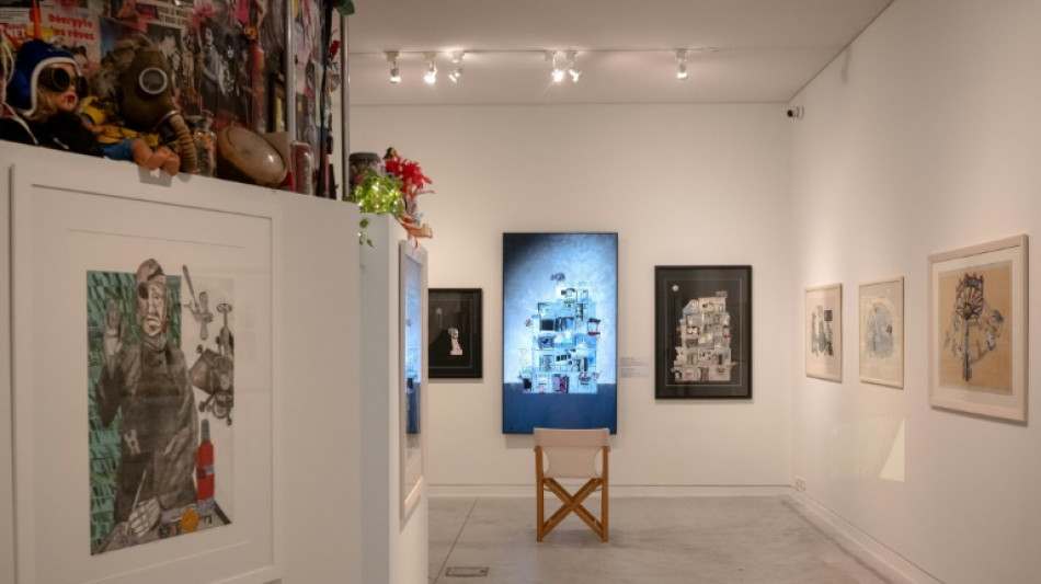 Greek artist warns of fanaticism after art vandalised