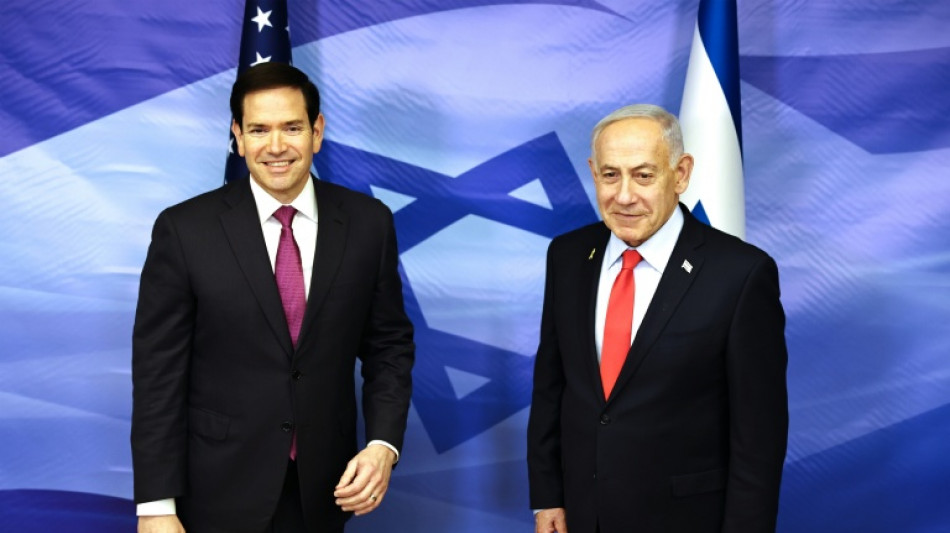 Em visita de Rubio, EUA pressiona Israel para evitar anexação da Cisjordânia